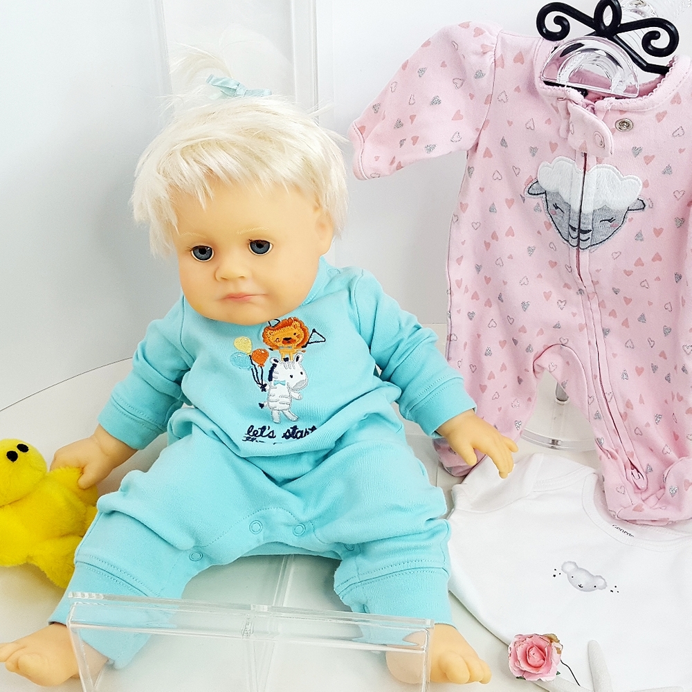 LOT Of X4 80's💓Hasbro Doll🌸18" Real Baby Girl Doll🌸Collection